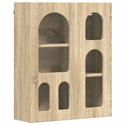 Armadio pensile con lo scaffale Rovere Sonoma 59 x 20 x 71.5 cm CFW6623051