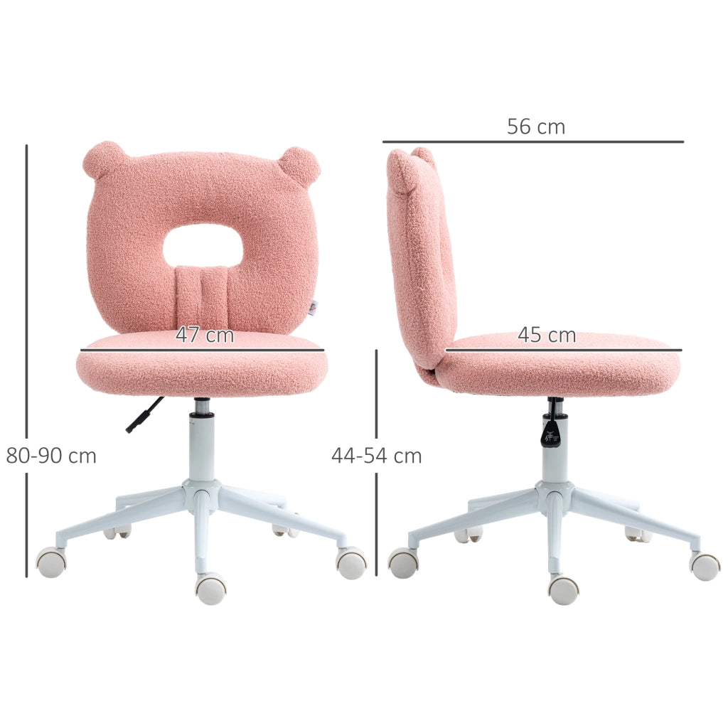 Sedia Bambini Regolabile ¨C Minimal ¨C Rosa 120 kg