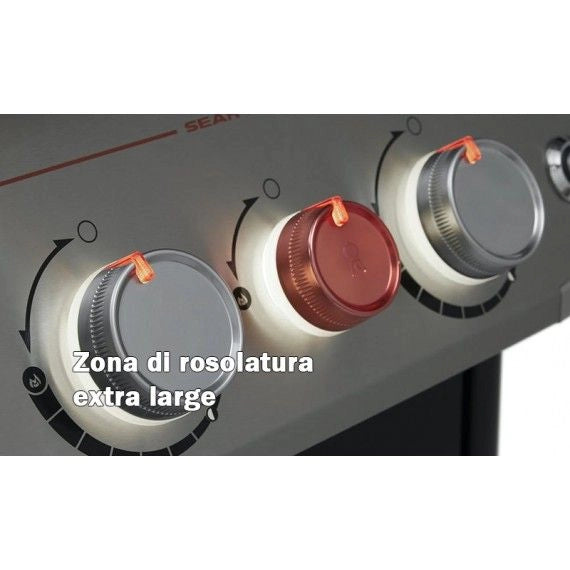 Barbecue a gas genesis e335 weber