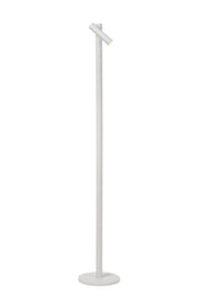 Lampada da terra LED ANTRIM bianca IP54 Lucide