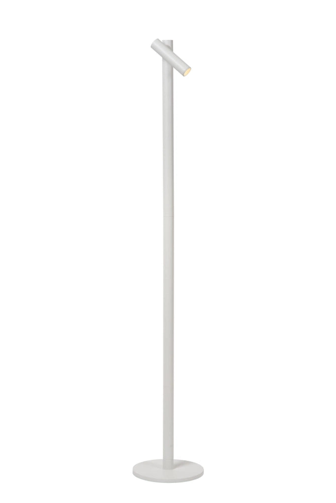 Lampada da terra LED ANTRIM bianca IP54 Lucide