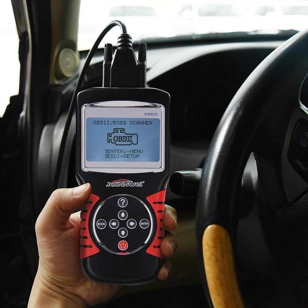 Trade Shop - Scanner Diagnosi Eobd Obdii2 Diagnostica Lettore Codici Errore Centralina Auto -