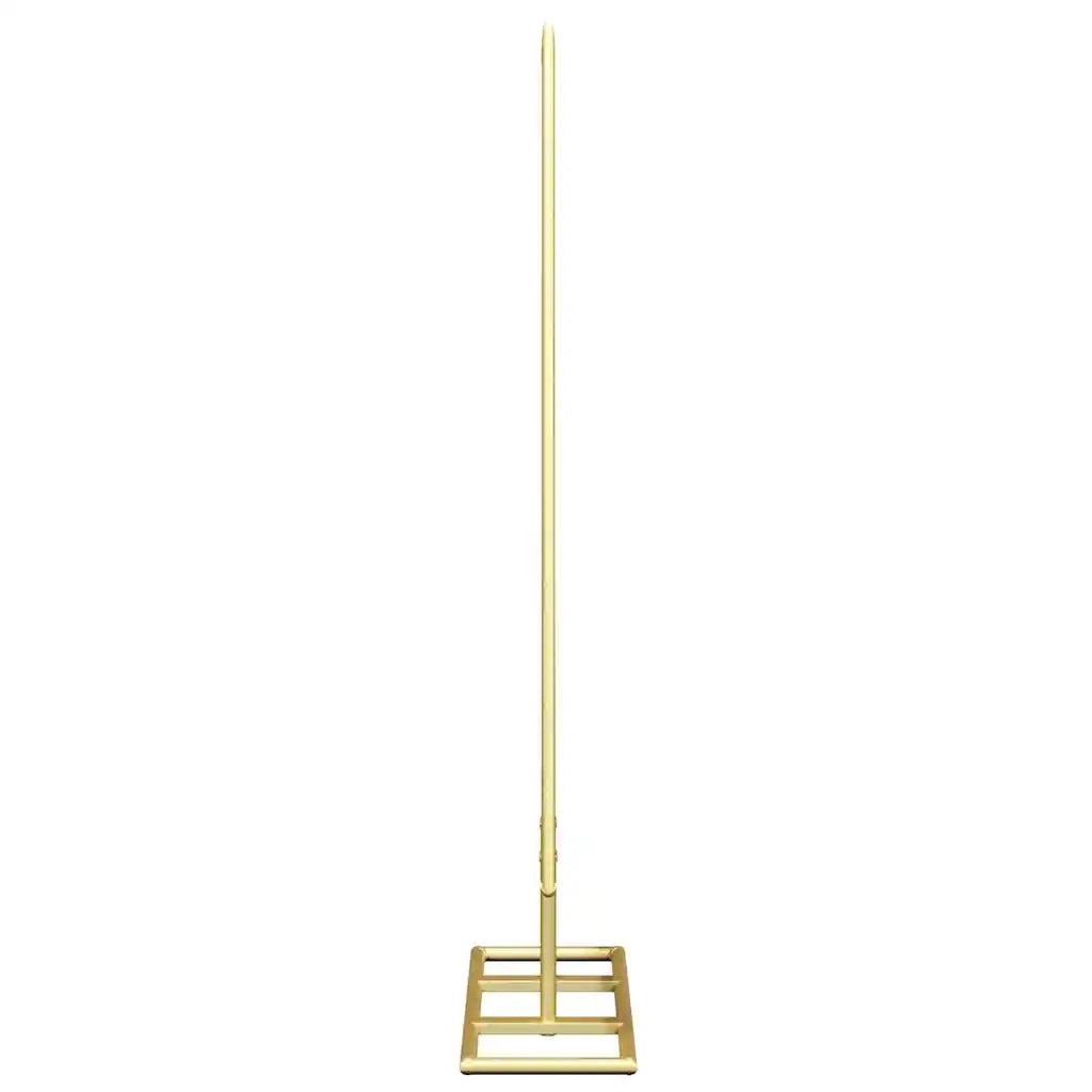 Albero di Natale in metallo con supporto Oro 60 cm 42019163