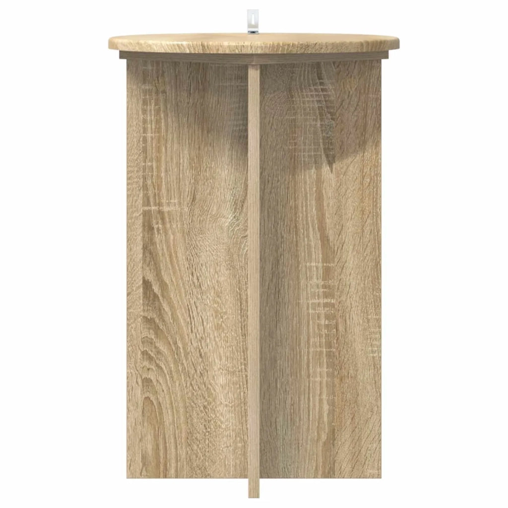 Supporto per piante 2 pcs Rovere Sonoma Ø40 x 60 cm 899710