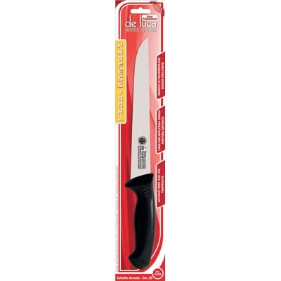 COLTELLO ARROSTO PROFESSIONAL DE LUCA - MANICO PLT/INOX CM 20- 3 pezzi