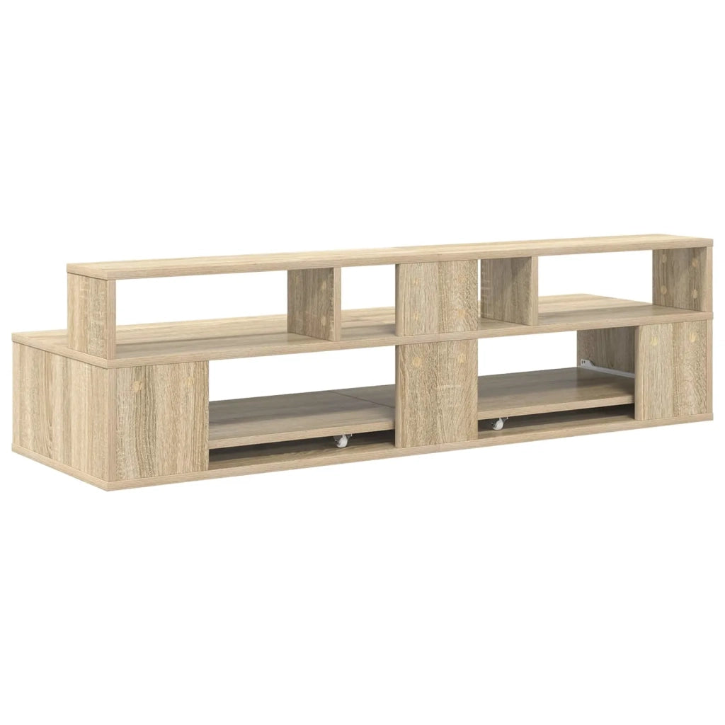 Scrivania studio Rovere Sonoma 152 x 42,5 x 36 cm 8006718
