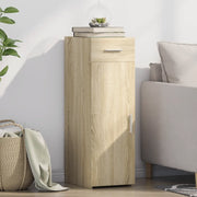 Credenza Rovere Sonoma 30x42,5x93 cm in Legno Multistrato 846273