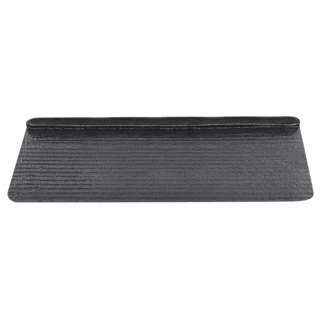 Tappetini Autoadesivi per Scale 30 pz Antracite 65x24,5x3,5 cm 3365903
