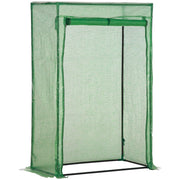 Serra da giardino ¨C zephmum ¨C verde 100x50x150 cm