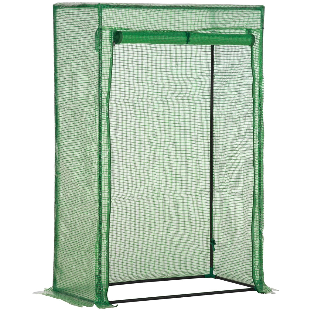 Serra da giardino ¨C zephmum ¨C verde 100x50x150 cm