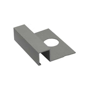 Profilo jolly quadro in alluminio 2,5 metri : Modello - 8MM LUCIDO