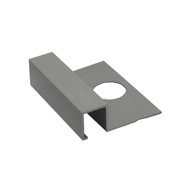 Profilo jolly quadro in alluminio 2,5 metri : Modello - 8MM LUCIDO