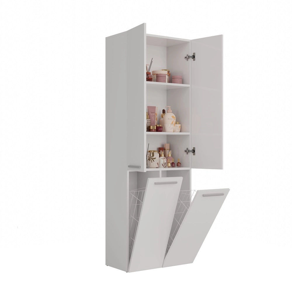 Colonna bagno NEL 2k/DD bianco