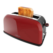 CECOTEC 04840 - Tostapane Toastin' time 850 Red Long Lite