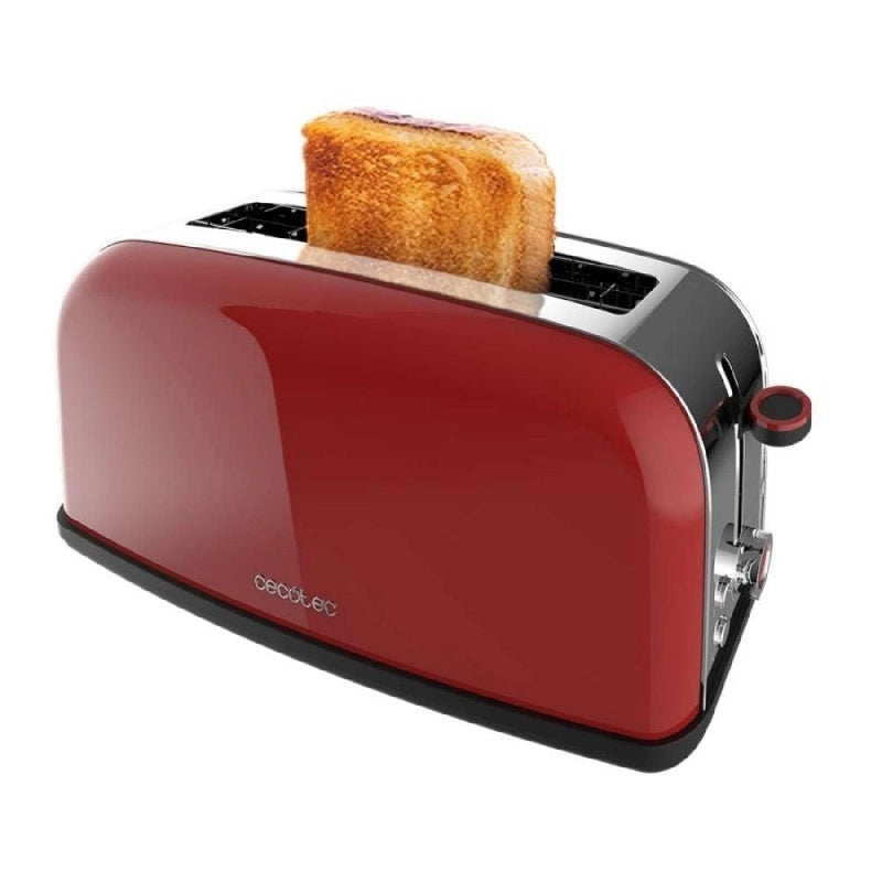 CECOTEC 04840 - Tostapane Toastin' time 850 Red Long Lite