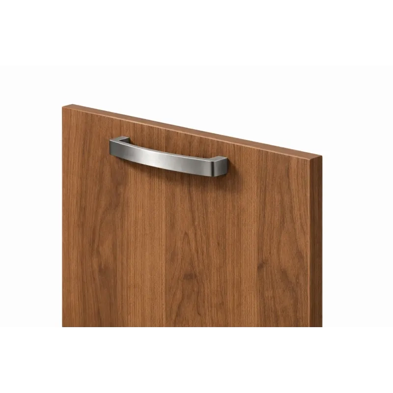 Anta per mobili in Legno nobilitato Compresa di Maniglia 72x30 Noce