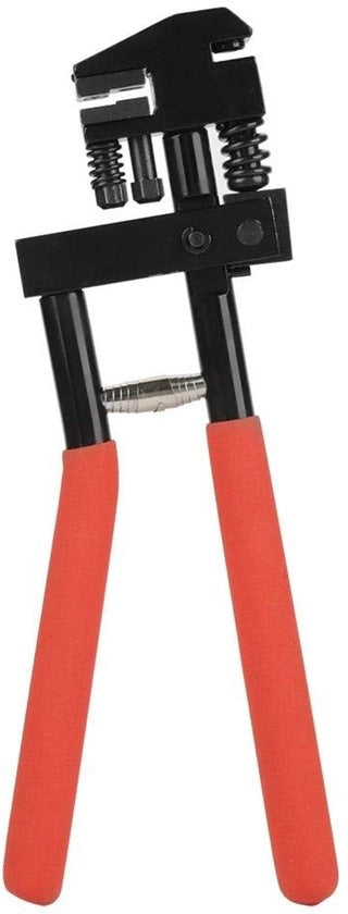 Perforatrice a mano per piastrelle - Manicotto in acciaio rugginato - Perfora bordi fino a 1 mm - Efficiente e pratica