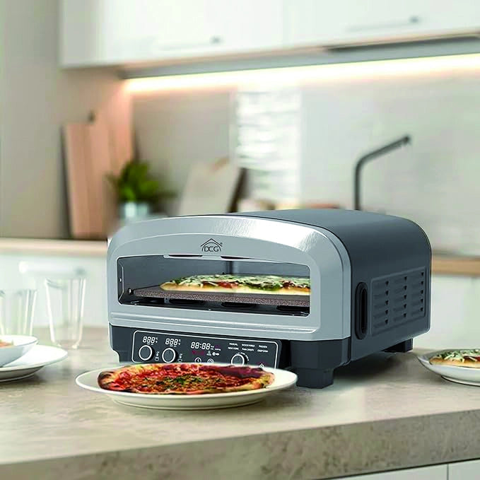 Dcg FORNO ELETTRICO PER PIZZA 2.200 W lt. 20