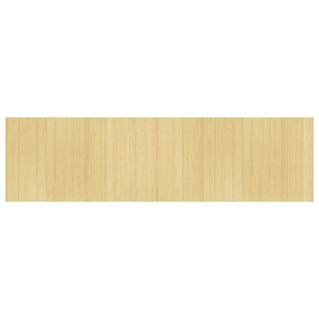 Divisorio Ambienti Naturale Chiaro Larghezza 600 cm Altezza 165 cm in Bambù 377007