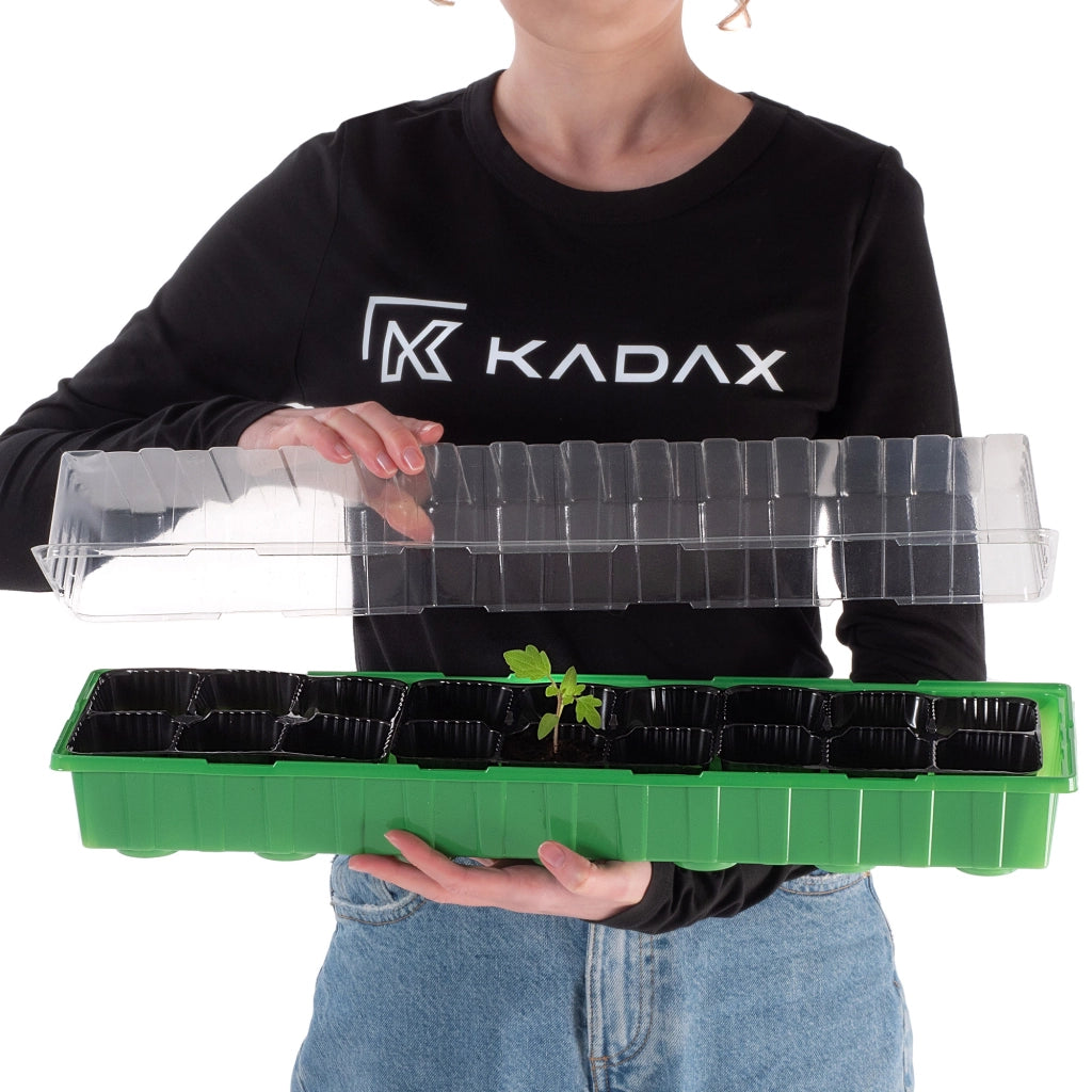 Mini serra KADAX Mini serra Serra Serra 20 scomparti Vassoio per semina