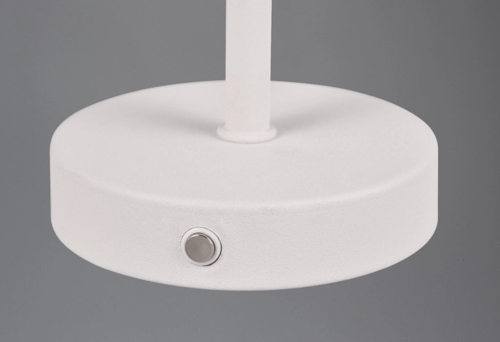 Lampada tavolo ricaricabile touch LED bianca RL Jeff