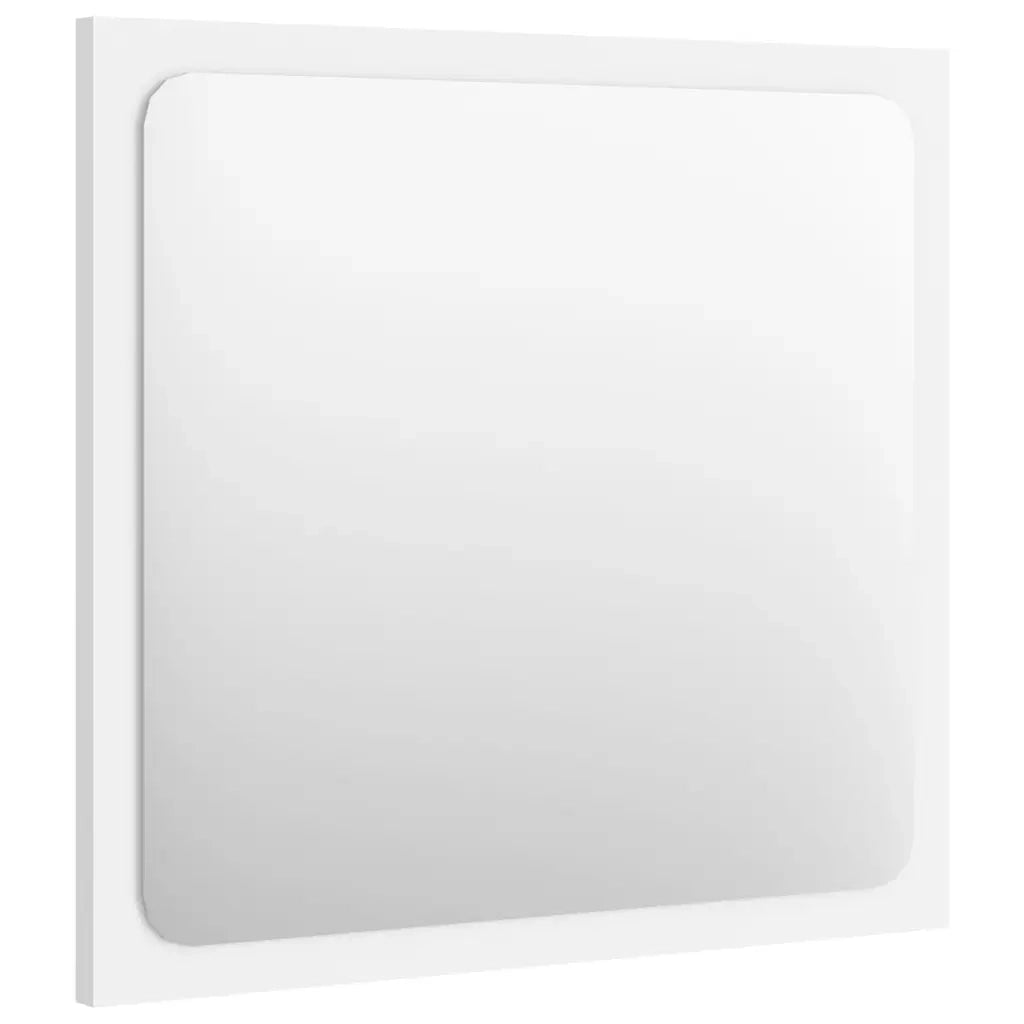Set Mobili da Bagno | Armadio da bagno Bianco in Truciolato