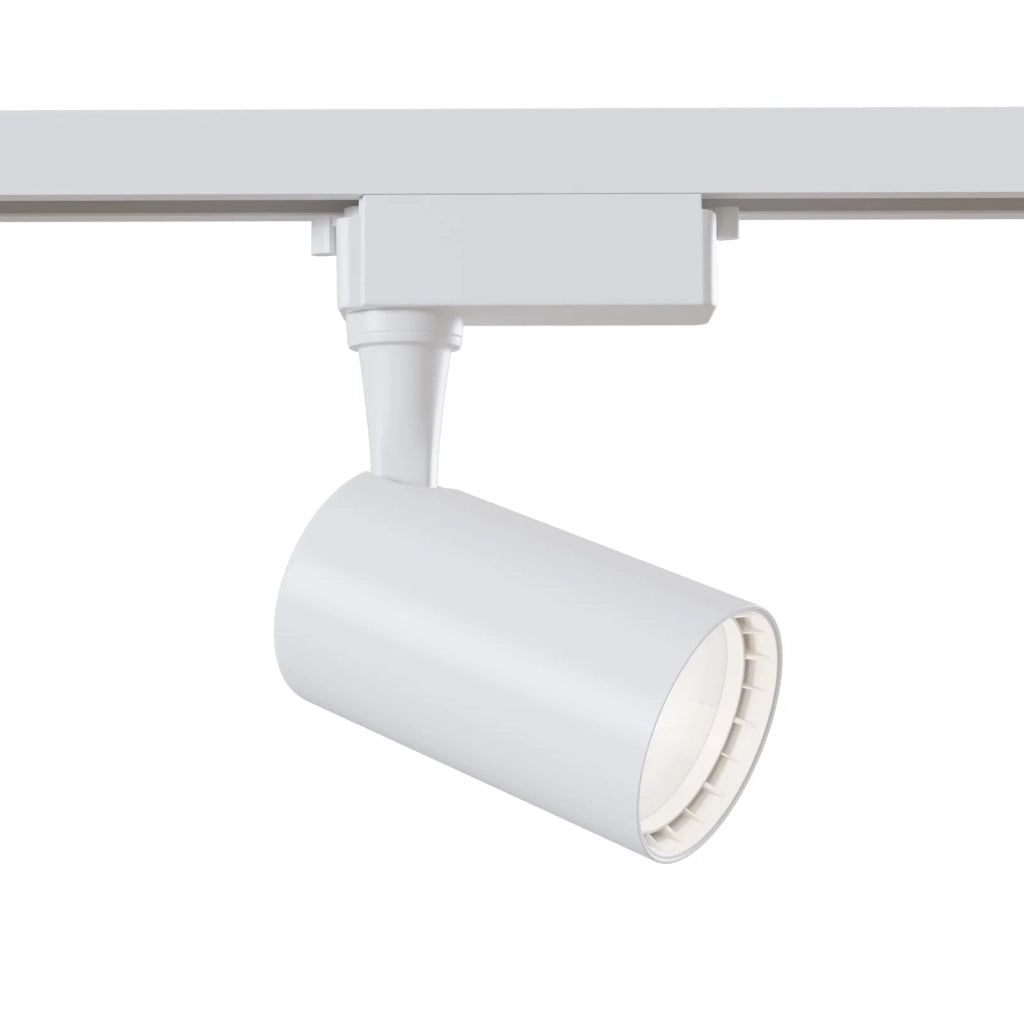 Maytoni Faretto Moderna UNITY Vuoro 1 luce LED integrato bianco alluminio