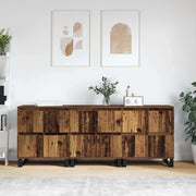 Credenza 3 pcs Legno vecchio 60 x 35 x 70 cm 3394575