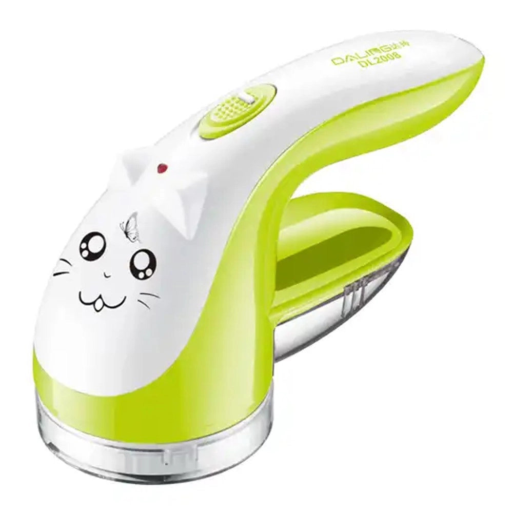 Trade Shop - Levapelucchi Elettrico Ricaricabile Usb Leva Togli Pelucchi Maglione A 3 Lame -