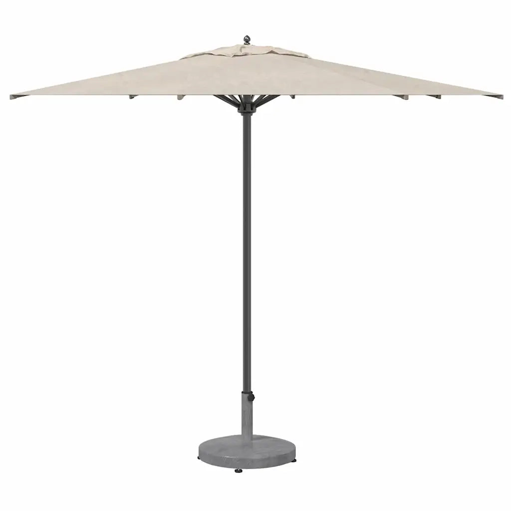 Base per ombrellone Aspetto Legno Grigio Scuro 48 x 48 x 32 cm 42010010