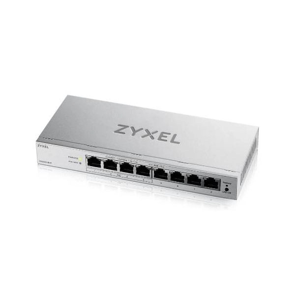 Switch smart 8g poe 60w - GS1200-8HPV3-EU0101F