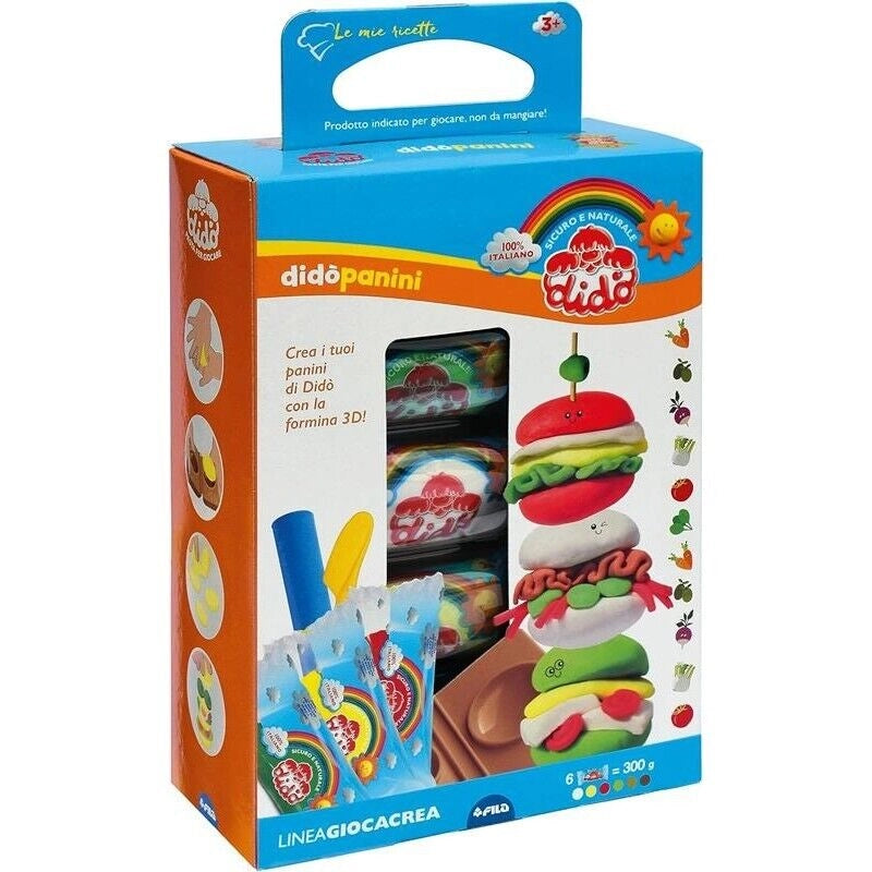 DIDO' GIOCACREA PANINI PER BAMBINI 300 GR 3+