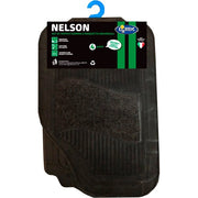 Set 4 tappetini auto Nelson