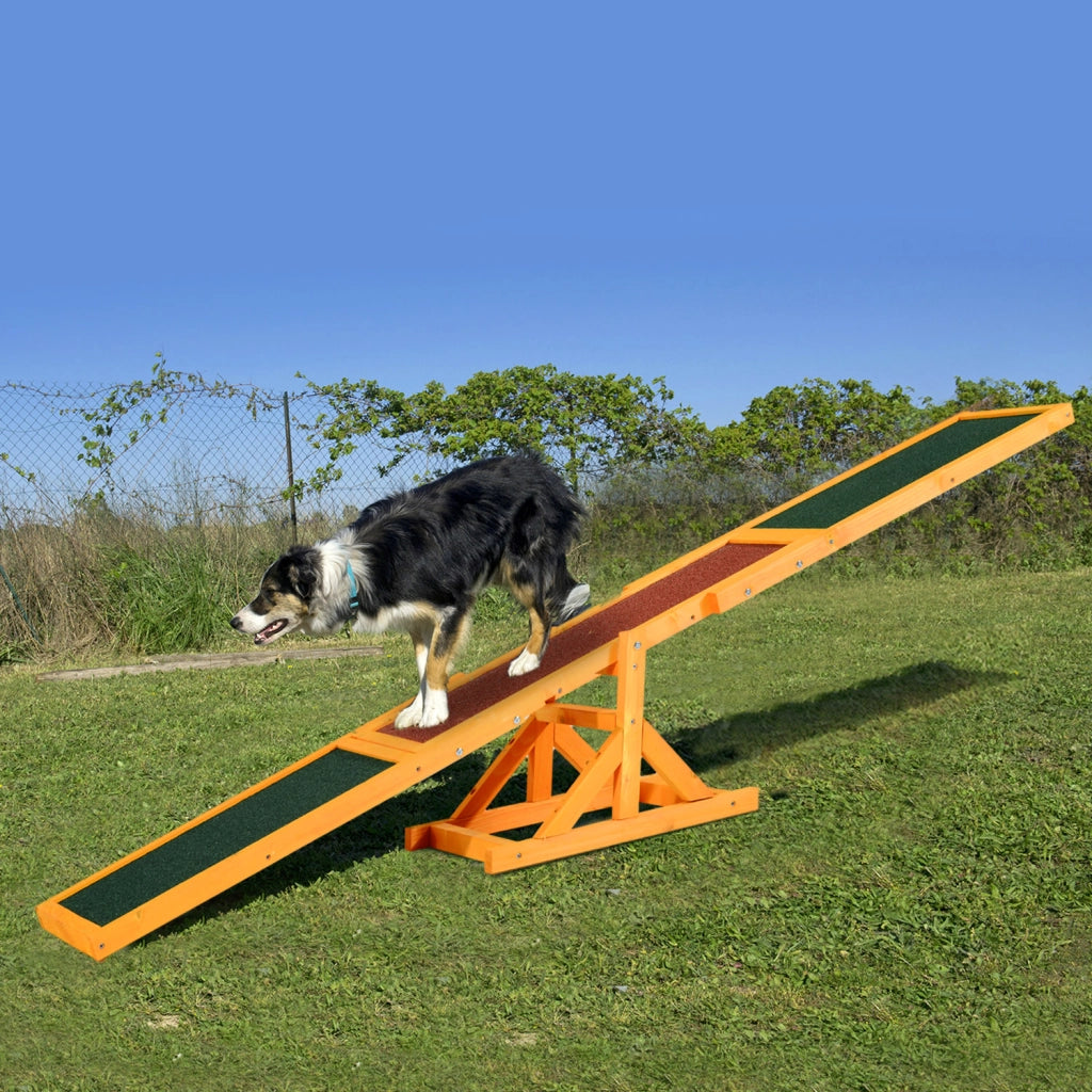 Bilancere per Cani da Agility ¨C Minimal ¨C 180x30x30 cm