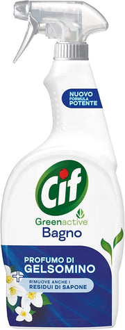 CIF GREENACTIVE SPRAY AL GELSOMINO IN FORMATO DA 650 ML