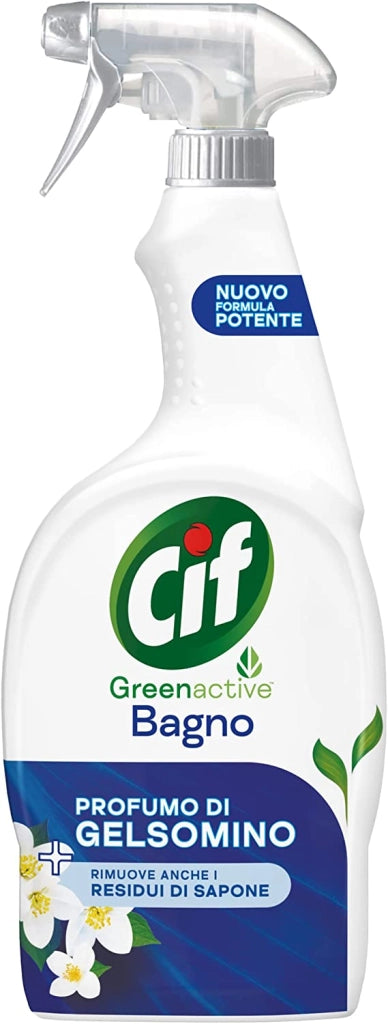 CIF GREENACTIVE SPRAY AL GELSOMINO IN FORMATO DA 650 ML
