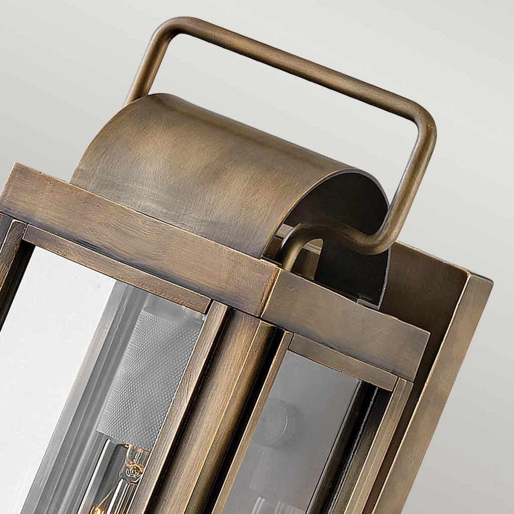 Applique esterna Sag Harbor bronzo ossidato E27 60W Hinkley