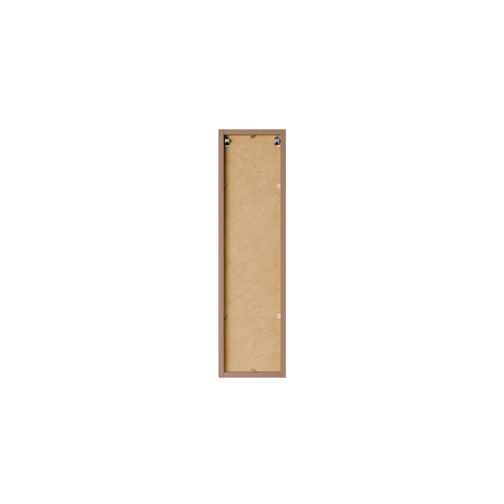 Mobile da muro BRAZZA - 20 cm - Rovere chiaro - Finitura artigianale - Da appendere