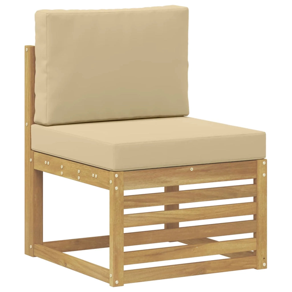 Set divani Legno di Acacia Massello 3392258