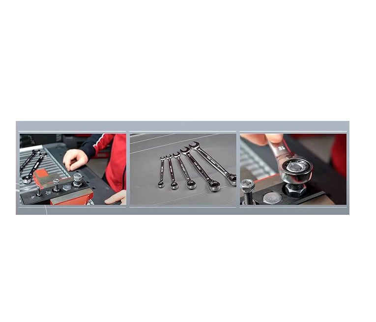 CHIAVE COMBINATA A CRICCHETTO KENDO 8 mm - KENDO