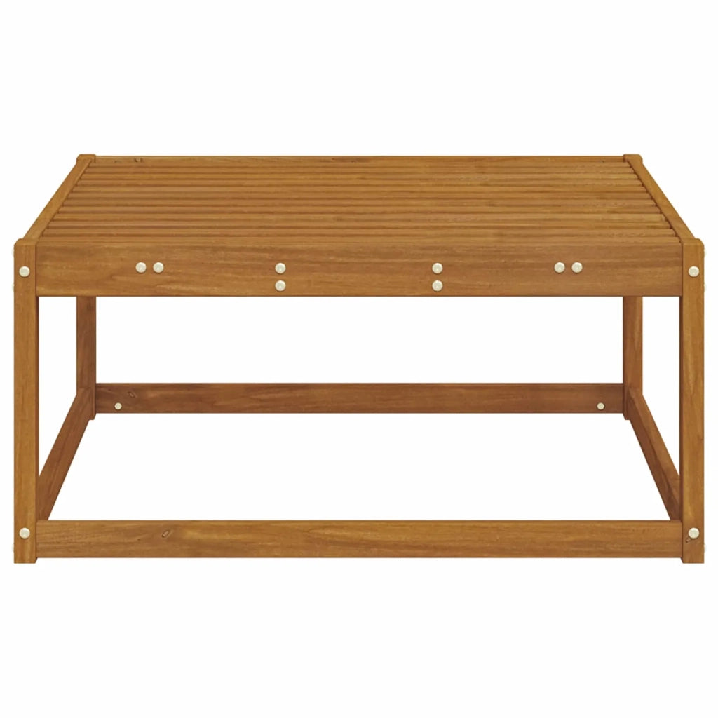 Poggiapiedi da Esterno Naturale 79 x 79 x 37 cm CFW6366511