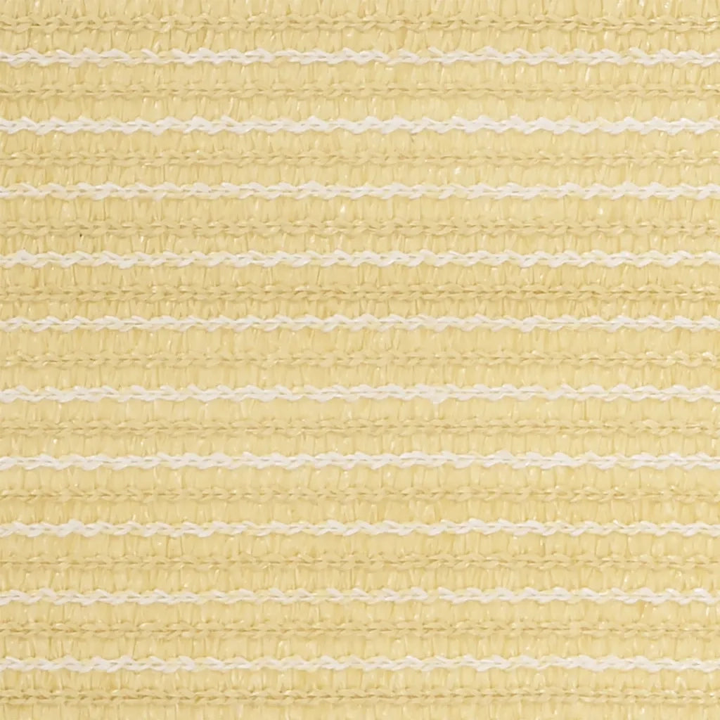 Paravento da Balcone Beige 120x400 cm in HDPE 310917