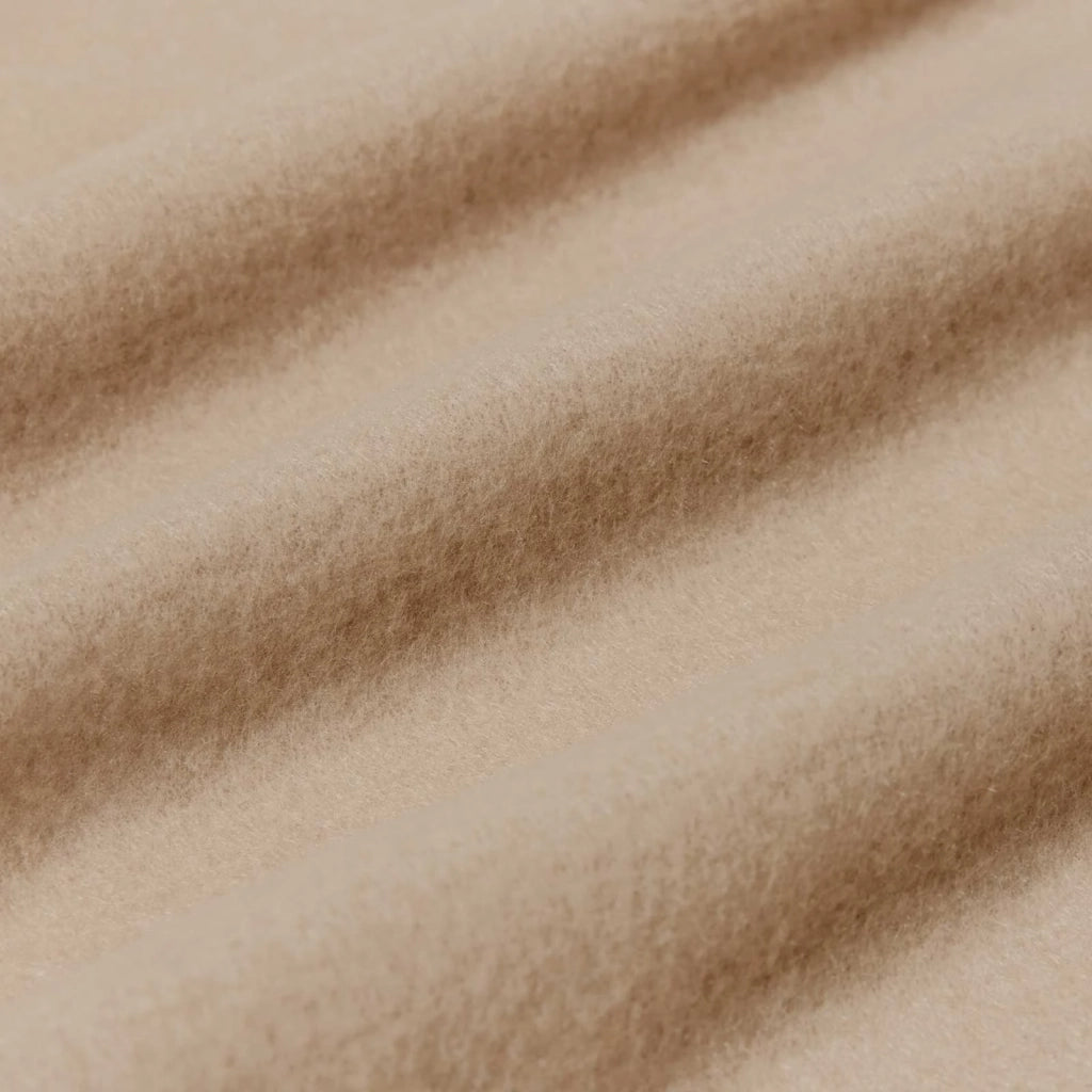 Coperte da Pile 6 pcs Cammello 280 x 210 cm Panno 42017141