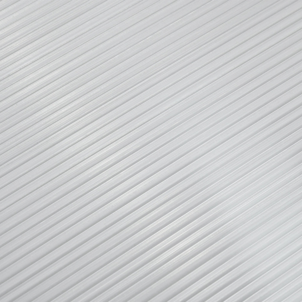 Pannello in policarbonato alveolare ¨C Minimal ¨C 4 mm, 121x61 cm, resistente ai raggi UV, personalizzabile