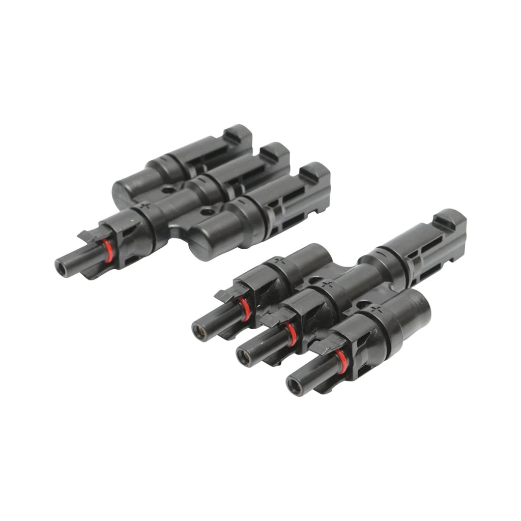 Set di 2 connettori tipo MC4-Y-3 1,5KV Breckner Germany