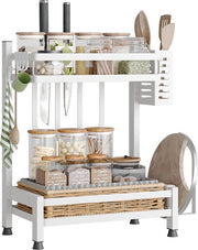 Rack da cucina in legno massello