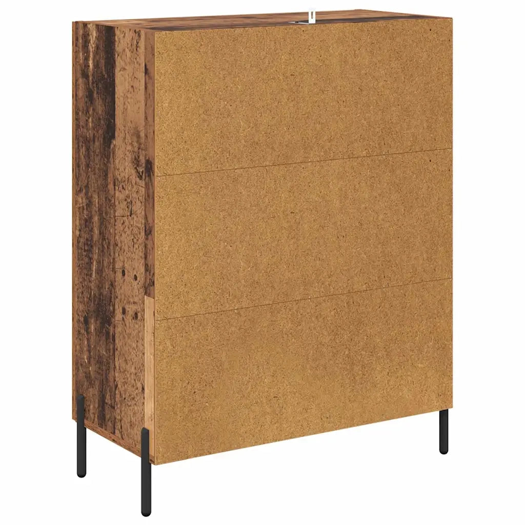 Credenza Legno vecchio 69,5 x 34 x 90 cm 881603