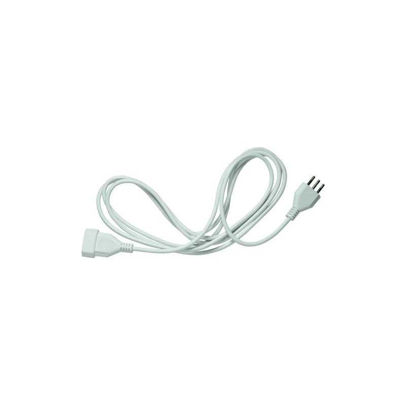 Prolunga Lineare 5Mt con Spina 10A 250V