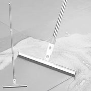 Trekka per acqua con lunga asta per pulizia finestre e pavimenti - set a 3 pezzi con cappuccio regolabile
