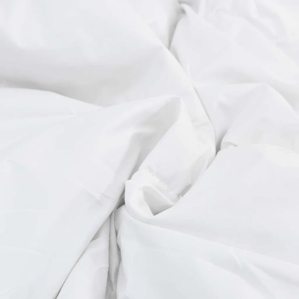 Duvet Estivo Bianco 200 x 200 cm Piuma 42007630
